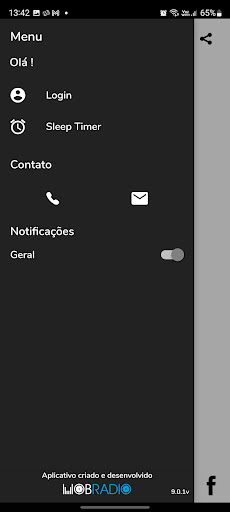Rádio Positiva Screen 2