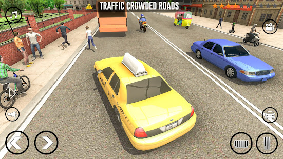 Taxi Sim 3D Car Taxi Simulator Varies with device APK screenshots 14
