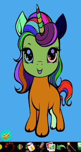 Magic Unicorn Painter