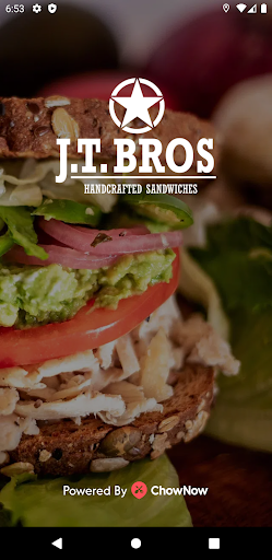 Android application JT Bros screenshort