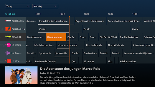 Captura 4 Orange TV Luxembourg android
