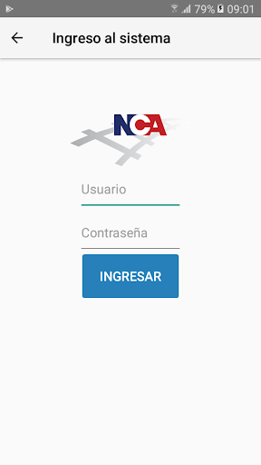 Android application NCA AUV screenshort