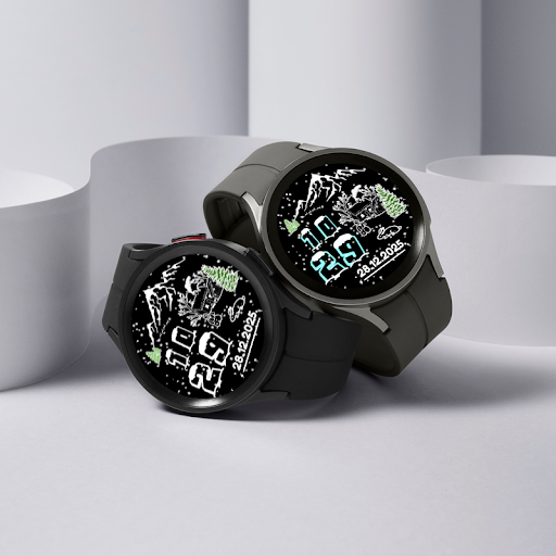 Winter painting screenshot 1