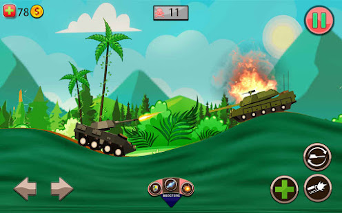 Code Triche Tanki War Machine : Awesome Street Tank Fighter APK MOD (Astuce) screenshots 1