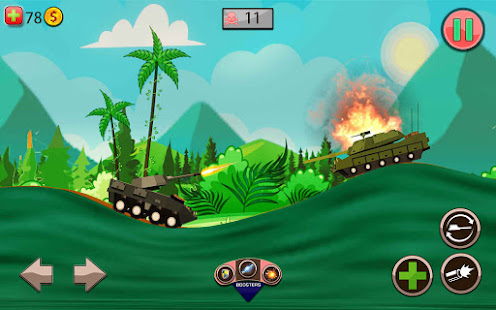 Tanki War Machine : Awesome Street Tank Fighter screenshots apk mod 1