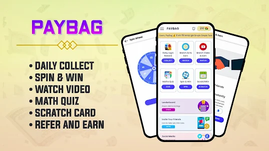 PayBag: Money Earning App