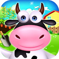 Little Farmer - Farming Simulator - Kids Games