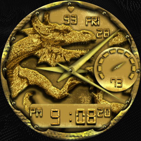 W-Design WOS102 - Watch Face Screen 3