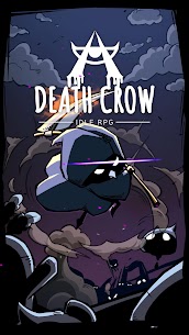 Death Crow MOD APK: IDLE RPG (Unlimited Gem/Money) Download 1