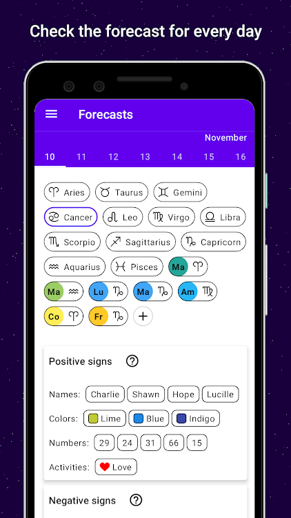 Horoscope - 1.1.11 - (Android)
