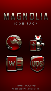 MAGNOLIA Icon Pack 3D Screenshot