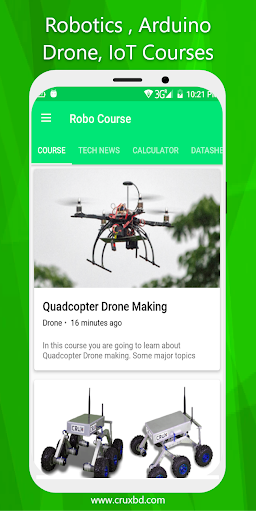 Android application Robo Course Pro: Learn Arduino screenshort