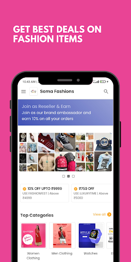Soma Fashions Screen 2