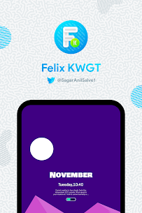 Felix KWGT 14.0.0 Apk 3