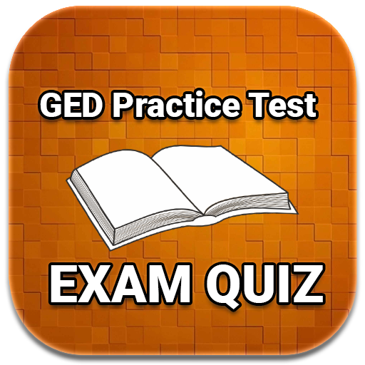 GED Practice Test Exam Prep Qu  Icon
