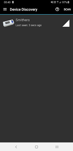 Android application Subsonus Tag Manager screenshort