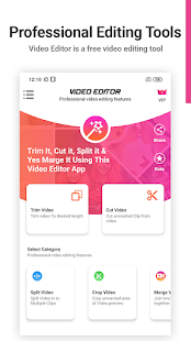 Video Editor & Maker - Trim, Crop, Cut, Merge 2021