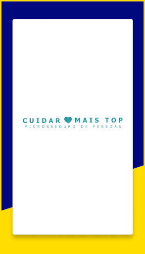 Android application Cuidar Mais Top screenshort