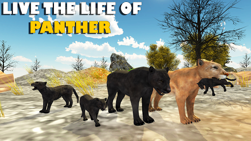 Panther Family Simulator 1.1 screenshots 1