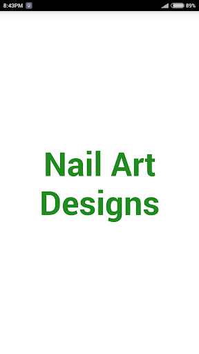 Android application Nail Art Designs screenshort