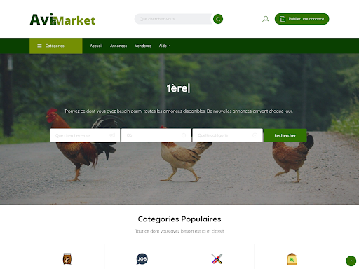 Avimarket Screen 3