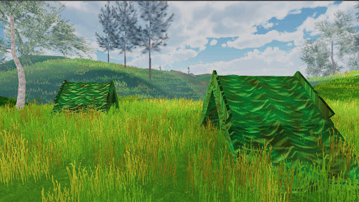 Android application Rudra - Offline Shooting Game( screenshort