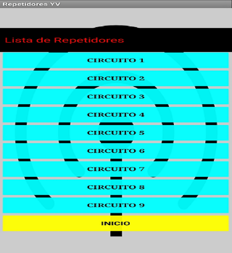 RepetidoresYV Screen 2