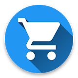 Simple shopping list icon