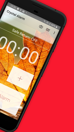 Crystal Alarm Screen 2