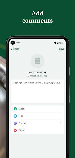 Kegsman Screen 3