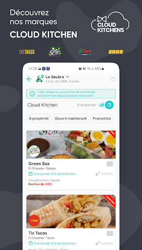 Monresto - Food Delivery Screen 3