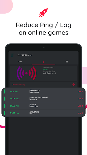 Net Optimizer: Optimize Ping 18