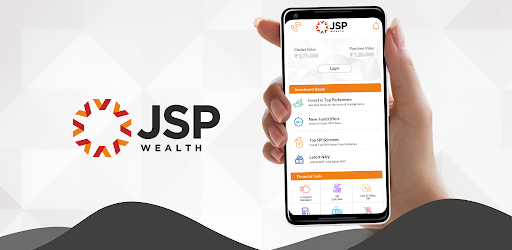 Android application JSP Wealth screenshort