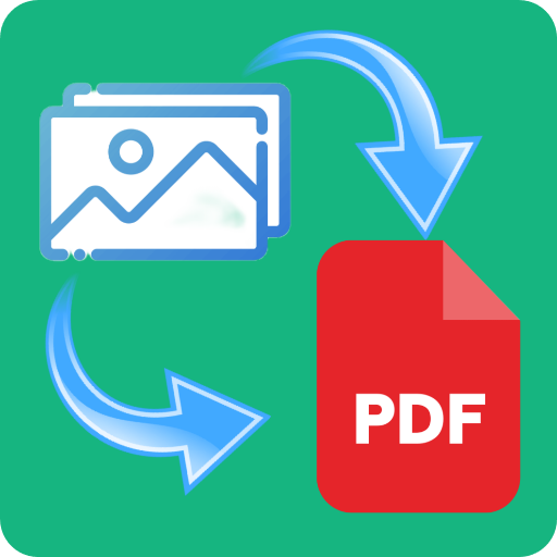 Image to PDF Maker App logo