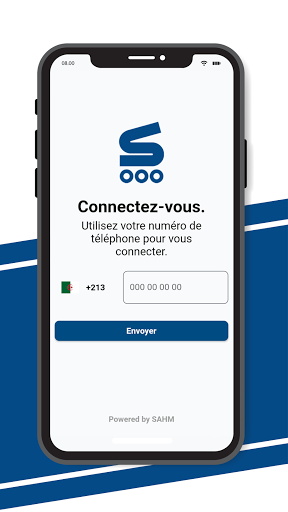 Android application SARENS Algérie screenshort