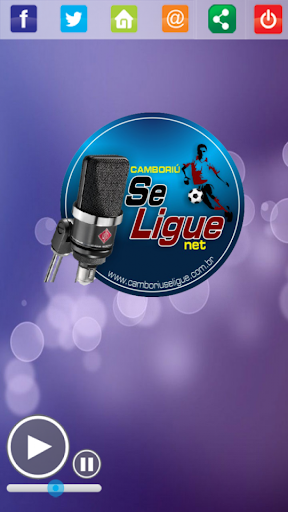 Rádio Camboriú Se Ligue Screen 3