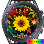 Cover Image of Download Autumn Flower River_Watchface  APK