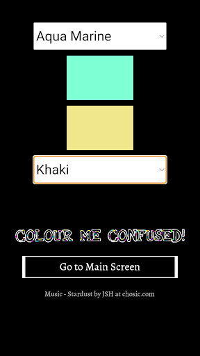 Colour me Confused! Screen 3