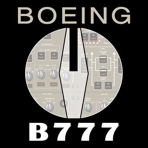 Boeing B777 Cockpit Trainer Latest Icon