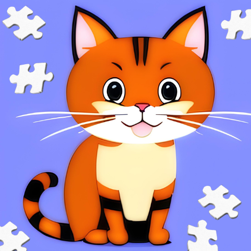 Jigsaw Catlovers - puzzle game