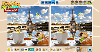 Game screenshot 5 Differences - Online Match hack