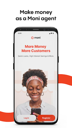 Android application Moni: Mobile Teller screenshort