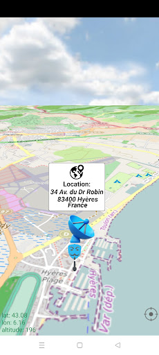 Hide your location - Fake GPS Screen 2