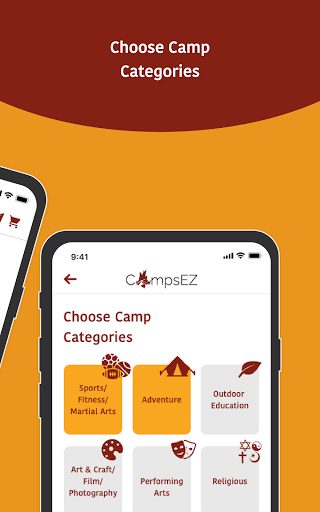 CampsEZ Screen 2