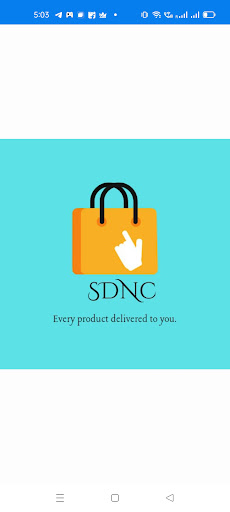 SDNC Screen 3