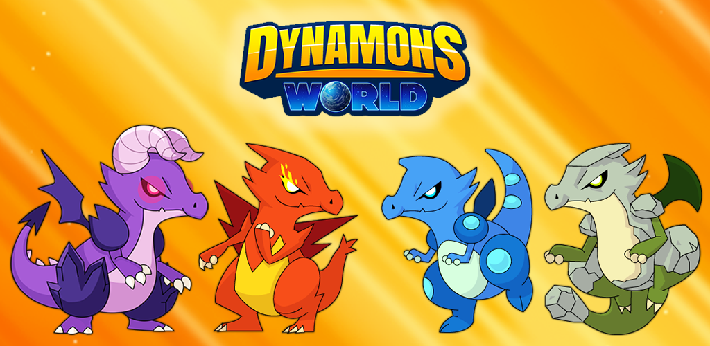 Dynamons World v1.7.52 MOD APK (Money/Coins/Dusts/Discatches/Crystal)