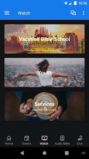 Beautiful Savior Church - NP Screen 2
