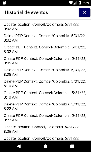 Latam GPS SIMs Screen 3