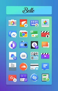 Belle Pro - Icon pack