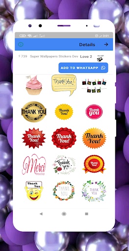 merci pour wastickersapp